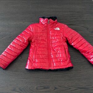 The North Face Black and Red Jacket
